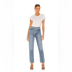 AGOLDE 90s Pinch Waist in Navigate Wash